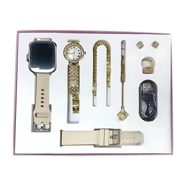 A58 Plus 6-in-1 Smartwatch for Women – Perfect Gift for Girls OYE HOYE BAZAR