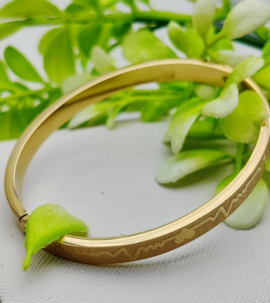 Adjustable Cartier-Inspired Heart Charm Bracelet OYE HOYE BAZAR