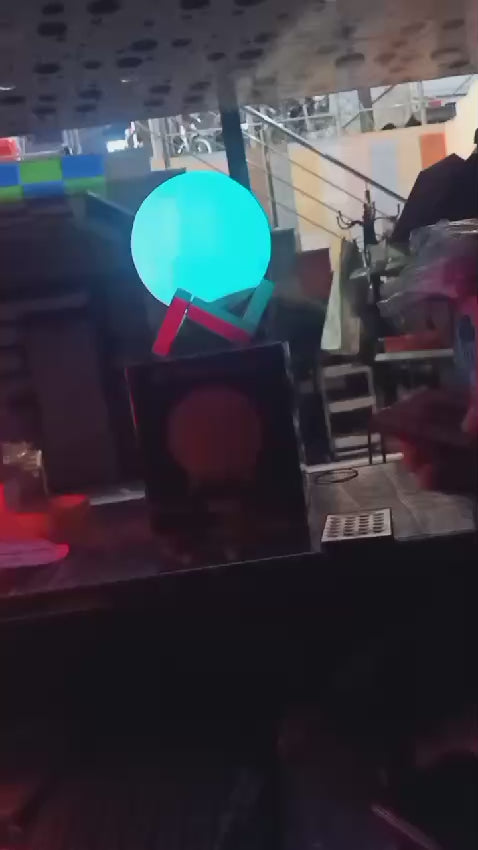 16-in-1 High Quality LED Moon Light Lamp with Stand